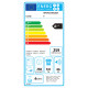 Candy Dryer Machine | RPEH9A2TBCEBX-S | Energy efficiency class A++ | Front loading | 9 kg | Big Digital | Depth 61.1 cm | Black