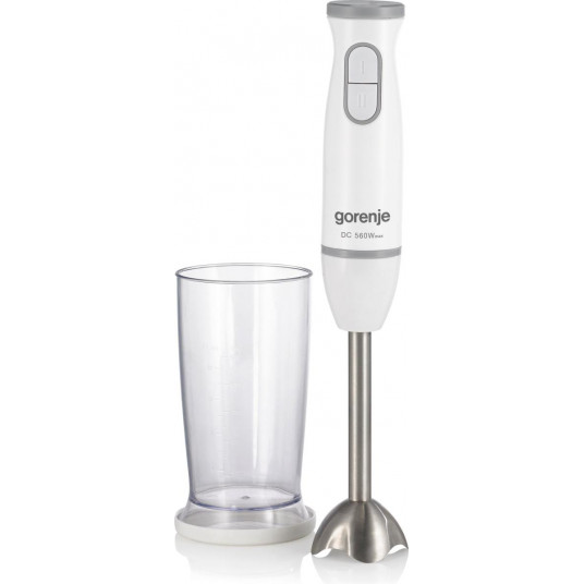 Gorenje | Blender | HBC561QW | Hand Blender | 500 W | Ātrumu skaits 1 | White