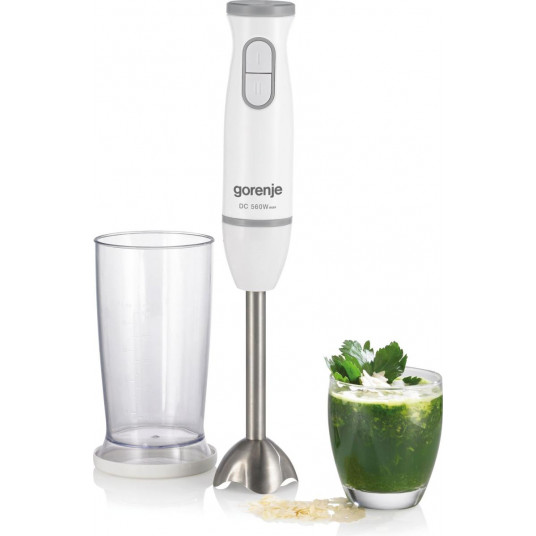 Gorenje | Blender | HBC561QW | Hand Blender | 500 W | Ātrumu skaits 1 | White