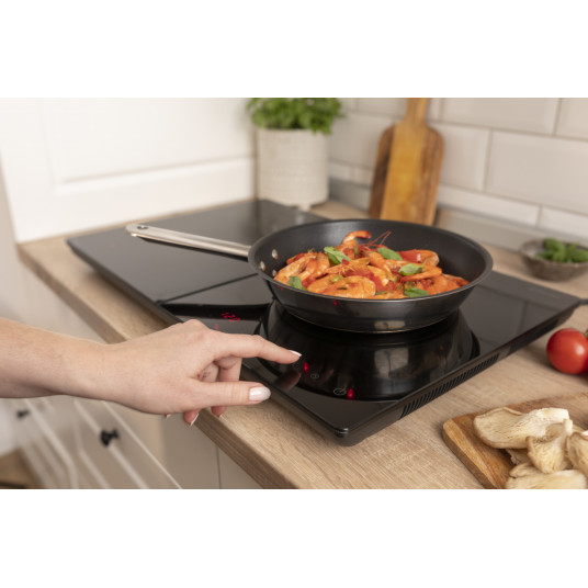 Gorenje Portable Hob | ICY3500DGP | Induction | Number of burners/cooking zones 2 | Touch | Timer | Black