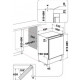 Iebūvēts ledusskapis Whirlpool WBUF011