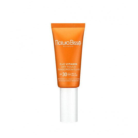 Natura Bissé - Protective skin fluid SPF 30 C+C Vitamin (Dry Touch Sunscreen Fluid) 30 ml