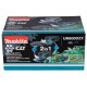 Makita UM600DZX akumulatora zāles šķēres Melnas, zilas 12 V