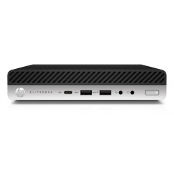 HP EliteDesk 800 G3 Micro Desktop PC i3-6100T / 8GB DDR4 / 256GB SSD / Windows 11 Pro / Refurbished