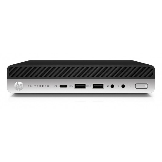 HP EliteDesk 800 G3 Micro Desktop PC i3-6100T / 8GB DDR4 / 256GB SSD / Windows 11 Pro / Refurbished