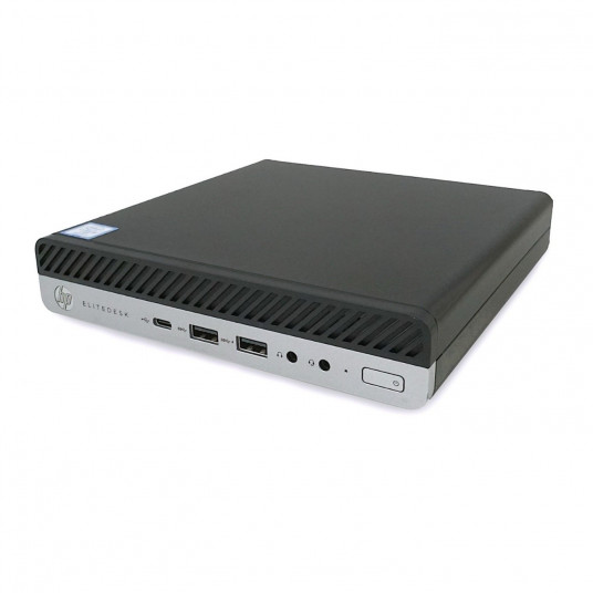 HP EliteDesk 800 G3 Micro Desktop PC i3-6100T / 8GB DDR4 / 256GB SSD / Windows 11 Pro / Refurbished