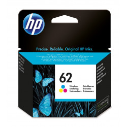HP 62 trīskrāsu oriģinālā tintes kasetne