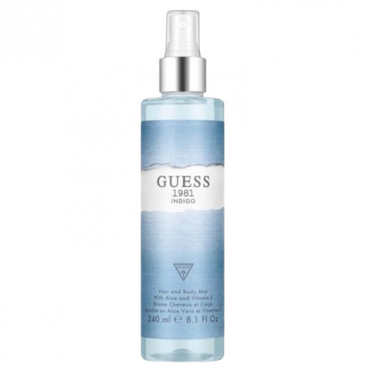 GUESS 1981 Indigo Hair And Body Mist 240ml