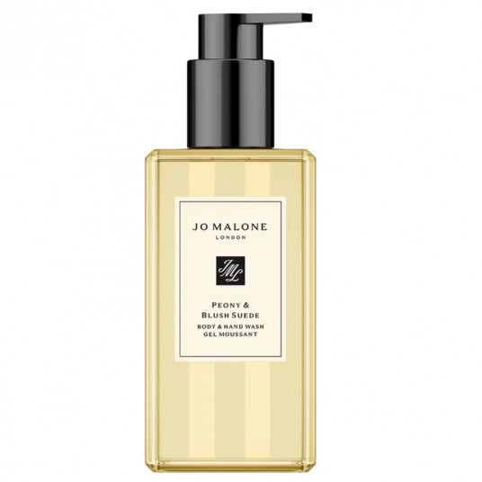 JO MALONE Peony &amp; Blush Suede ķermeņa un roku mazgāšanas želeja 250ml