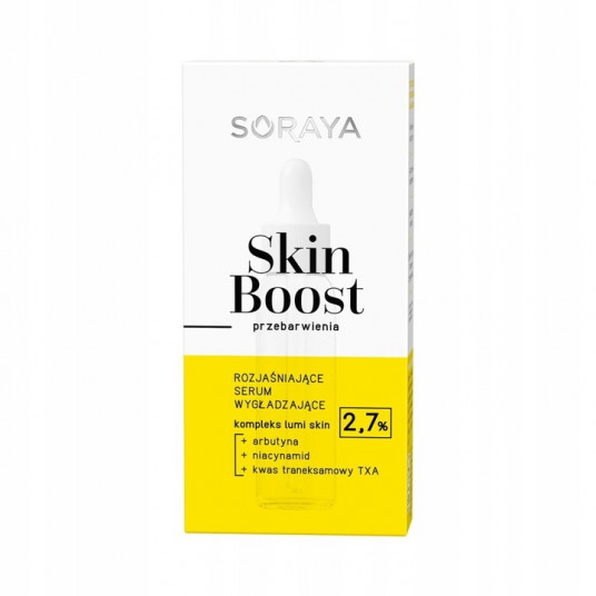 SORAYA_Skin Boost izlīdzinošs sejas serums 30ml