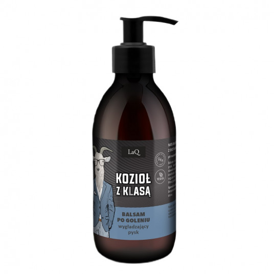 Balzams pēc skūšanās, mīkstinošs Laq, 150ml