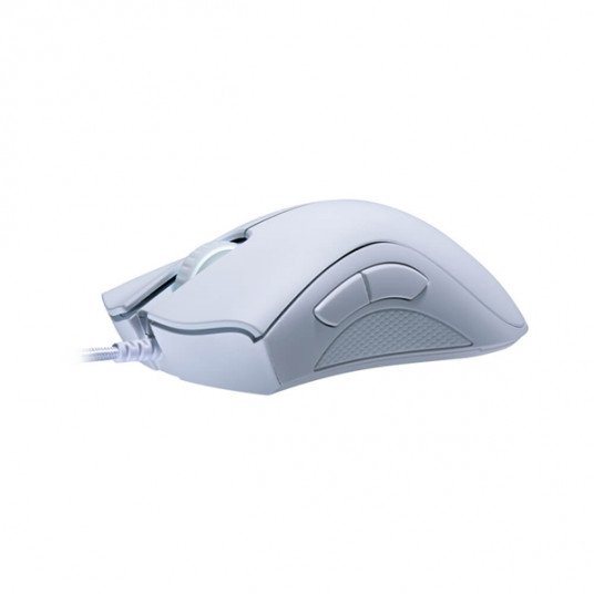 Pele Razer DeathAdder Essential, Wired, White