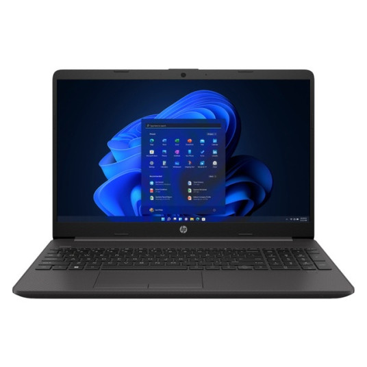 Klēpjdators HP 255 G9, 15.6 FHD, AMD Ryzen 5, RAM 8GB, 256GB SSD, AMD Radeon Graphics, NoOS, Asteroid Silver 9V1L2AT