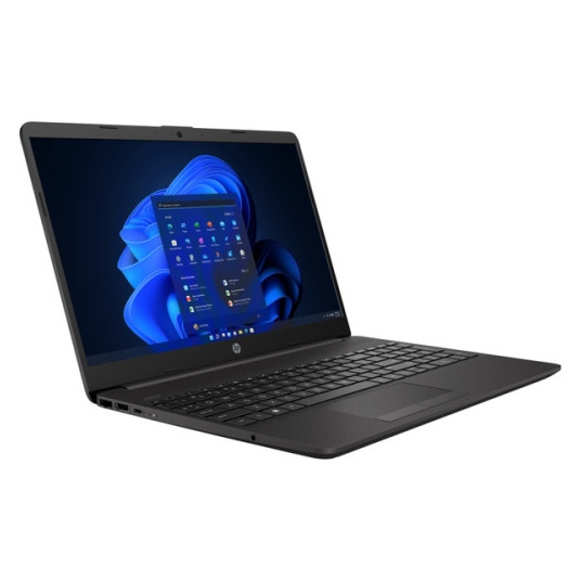 Klēpjdators HP 255 G9, 15.6 FHD, AMD Ryzen 5, RAM 8GB, 256GB SSD, AMD Radeon Graphics, NoOS, Asteroid Silver 9V1L2AT