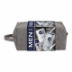 NIVEA_SET Men Silver Control dušas želeja 250ml + losjons pēc skūšanās 100ml + antiperspirants 50ml + kosmētikas maisiņš