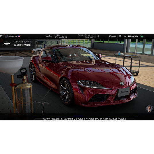 Datorspēle Gran Turismo 7 PS5 