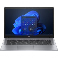 Klēpjdators HP 470 G10, 17.3 FHD, Intel Core i5, RAM 16GB, 512GB SSD, Intel Iris Xe Graphics, Windows 11 Pro, Silver 85A90EA