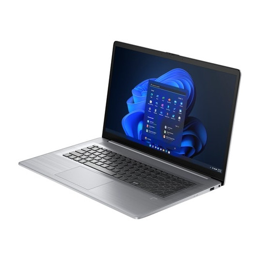 Klēpjdators HP 470 G10, 17.3 FHD, Intel Core i5, RAM 16GB, 512GB SSD, Intel Iris Xe Graphics, Windows 11 Pro, Silver 85A90EA