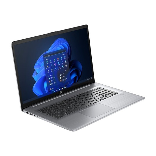 Klēpjdators HP 470 G10, 17.3 FHD, Intel Core i5, RAM 16GB, 512GB SSD, Intel Iris Xe Graphics, Windows 11 Pro, Silver 85A90EA