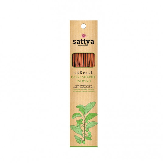 SATTVA_Natural Indijas vīraks dabīgs Indijas Guggul vīraks 15gab.