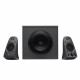 Logitech Z625 skaļruņu komplekts 200 W Universal Black 2.1 kanāli 35 W