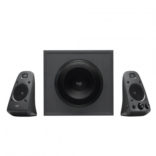 Logitech Z625 skaļruņu komplekts 200 W Universal Black 2.1 kanāli 35 W