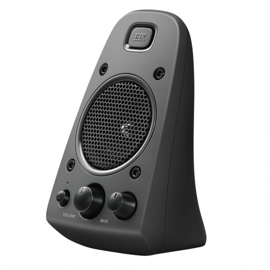 Logitech Z625 skaļruņu komplekts 200 W Universal Black 2.1 kanāli 35 W