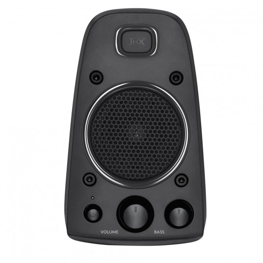 Logitech Z625 skaļruņu komplekts 200 W Universal Black 2.1 kanāli 35 W