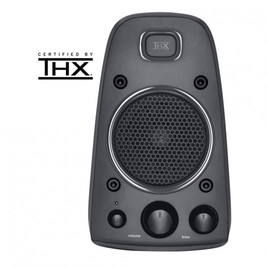 Logitech Z625 skaļruņu komplekts 200 W Universal Black 2.1 kanāli 35 W