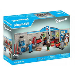 Figūru komplekts Vespa 71620 60s Vespa Garage