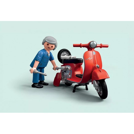 Figūru komplekts Vespa 71620 60s Vespa Garage