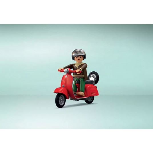 Figūru komplekts Vespa 71620 60s Vespa Garage