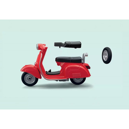Figūru komplekts Vespa 71620 60s Vespa Garage