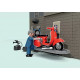 Figūru komplekts Vespa 71620 60s Vespa Garage