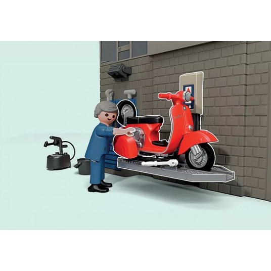 Figūru komplekts Vespa 71620 60s Vespa Garage
