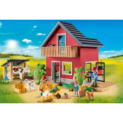 KONSTR PLAYMOBIL FARMHOUSE 71248
