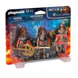 Romāns The Three Burnham Warriors 70672