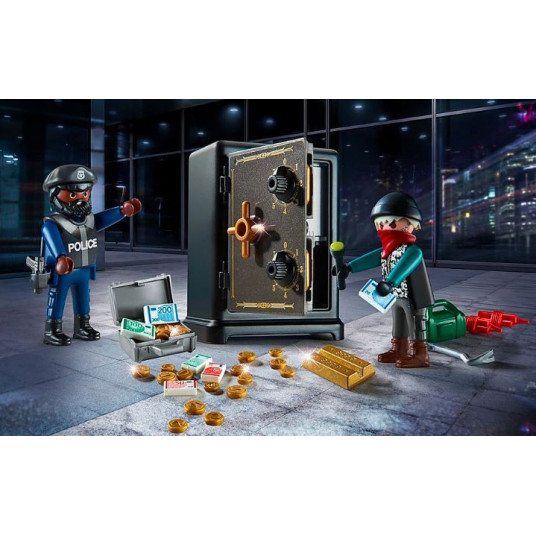 Playmobil City Action 70908 Starter Pack Bankas laupīšana