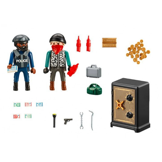 Playmobil City Action 70908 Starter Pack Bankas laupīšana