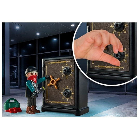 Playmobil City Action 70908 Starter Pack Bankas laupīšana
