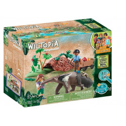 Figūru komplekts Wiltopia 71012 skudrulāča kopšana