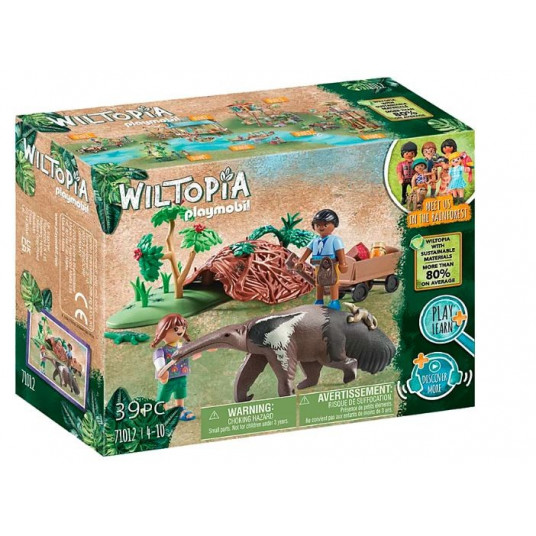 Figūru komplekts Wiltopia 71012 skudrulāča kopšana