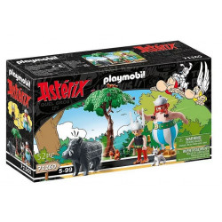 Asterix 71160 Mežacūku medību figūriņu komplekts