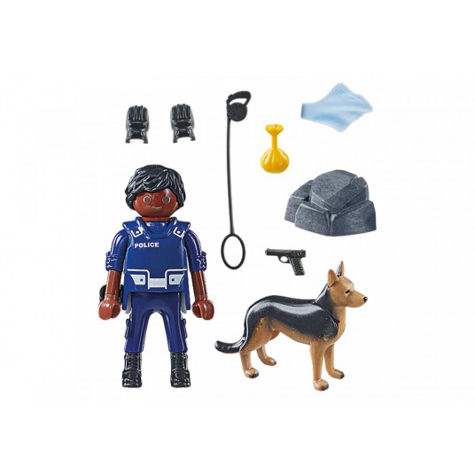 Attēls Special Plus 71162 Policists ar suni
