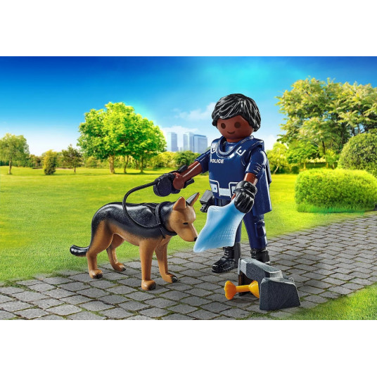 Attēls Special Plus 71162 Policists ar suni