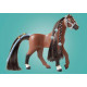 Komplekts z figurkami Horses 71355 Zoe i Blaze z przeszkodami