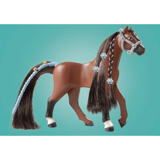 Komplekts z figurkami Horses 71355 Zoe i Blaze z przeszkodami