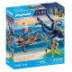 Zestaw z figurkami Pirates 71419 Walka z gigantyczną ośmiornica