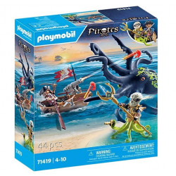 Zestaw z figurkami Pirates 71419 Walka z gigantyczną ośmiornica