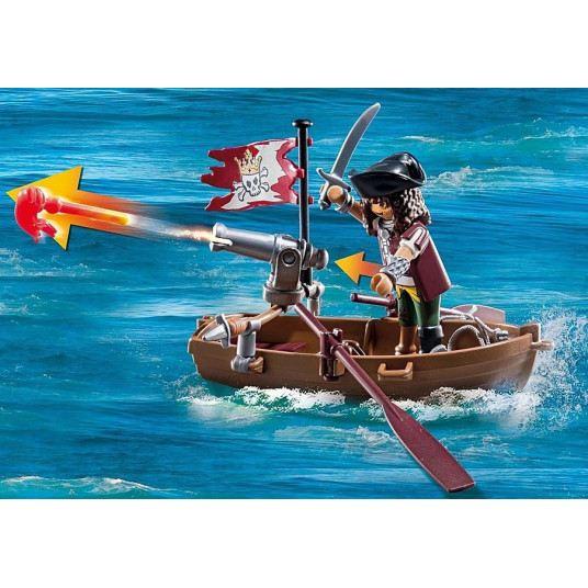 Zestaw z figurkami Pirates 71419 Walka z gigantyczną ośmiornica
